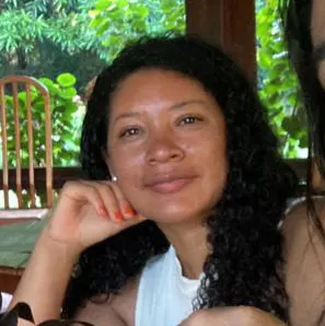 Retrato de Miriam Gomes.