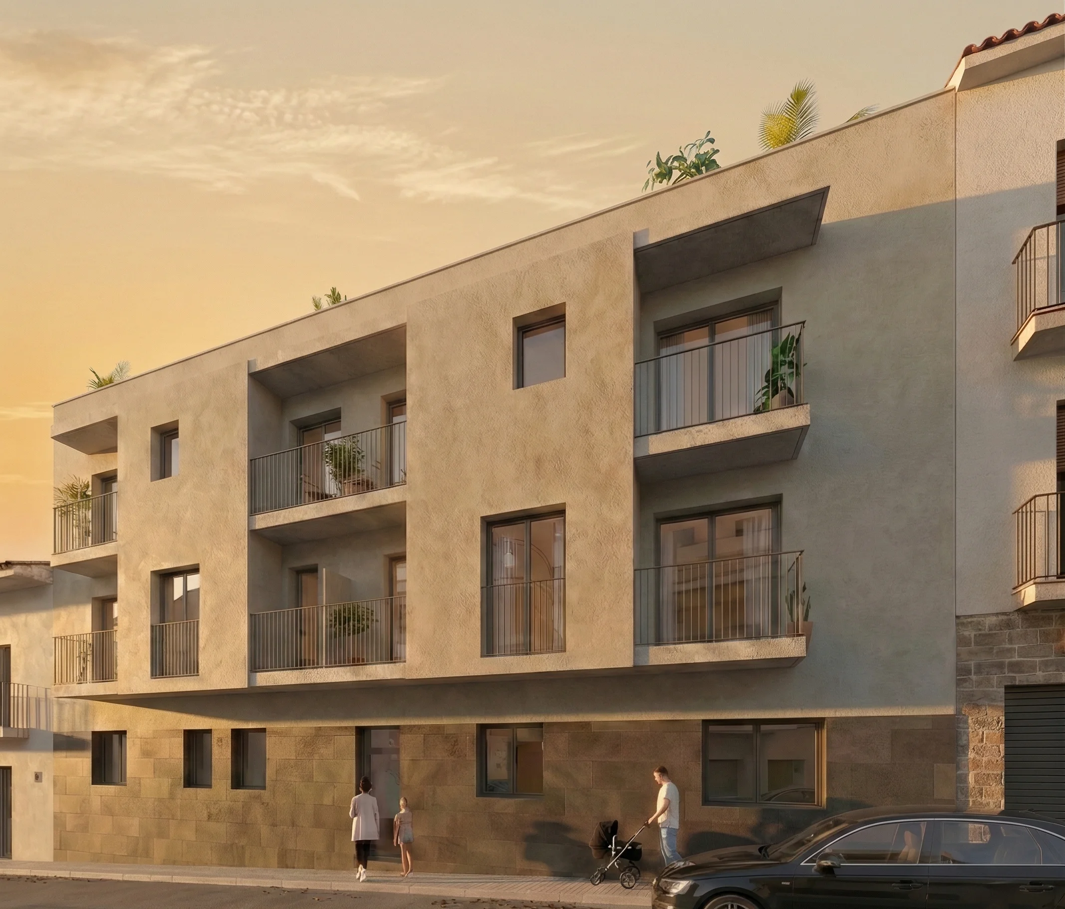 Nueva promoción de pisos en Tordera