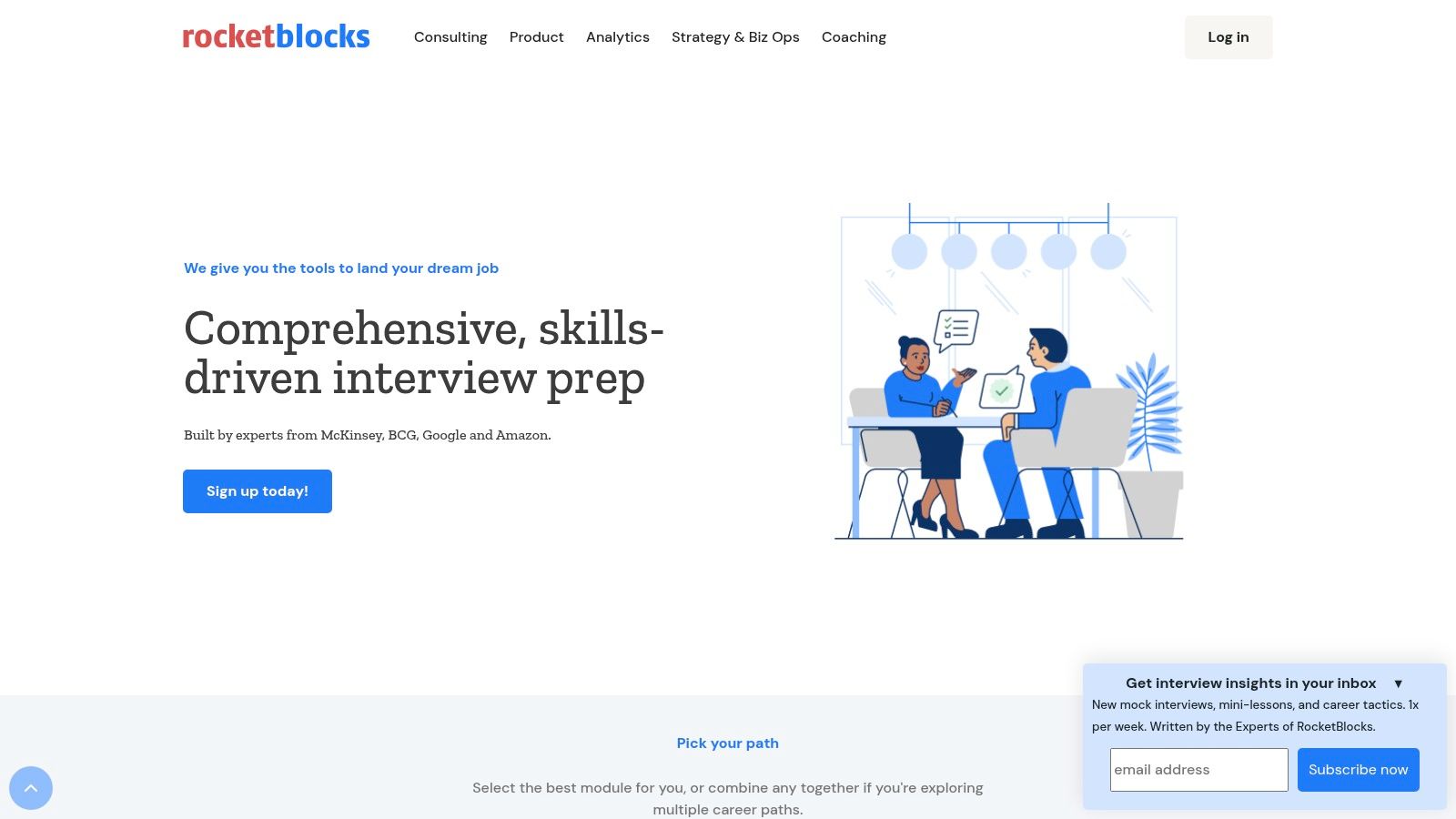 VMock Interview Suite