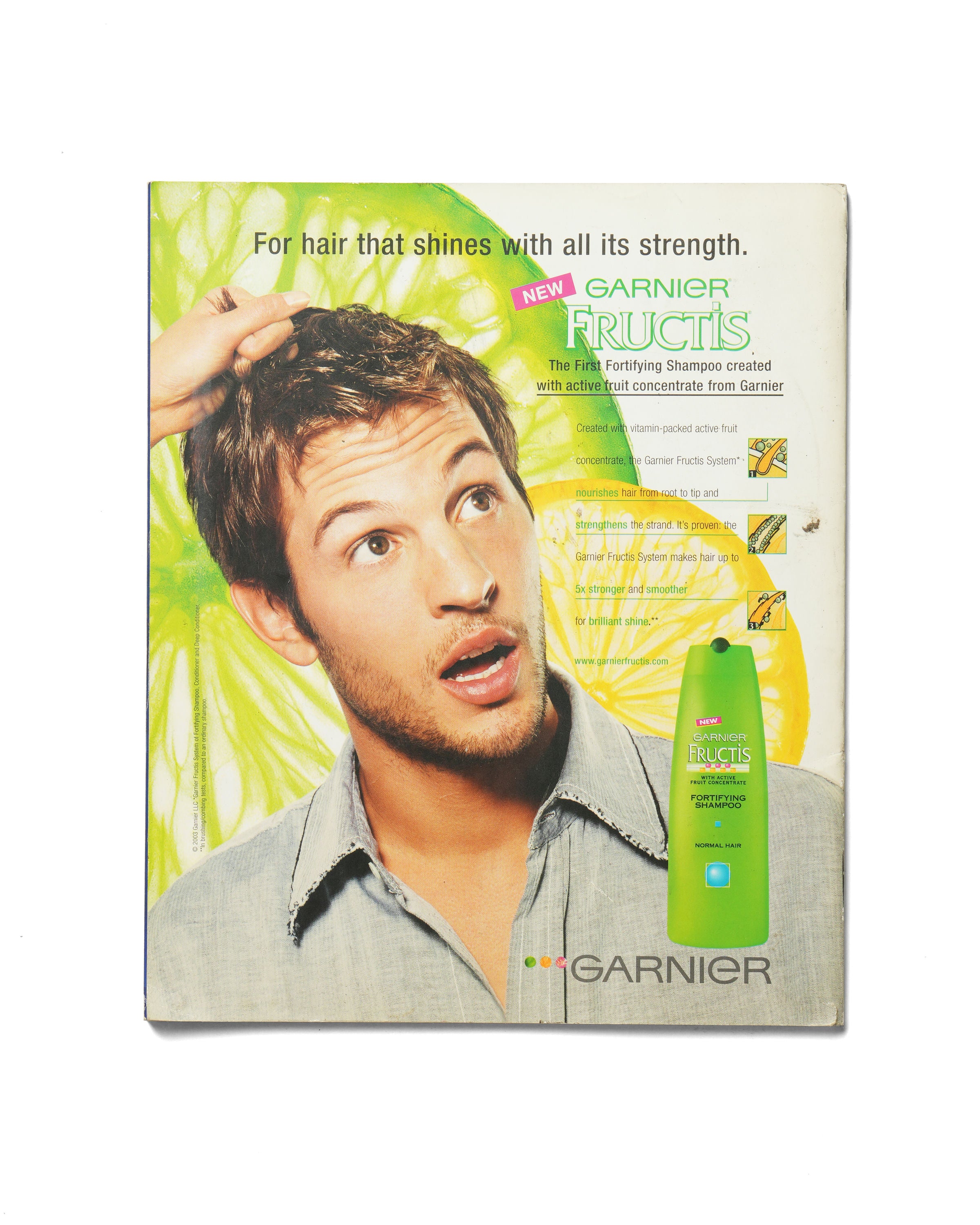YRB - September 2003 - Back Cover