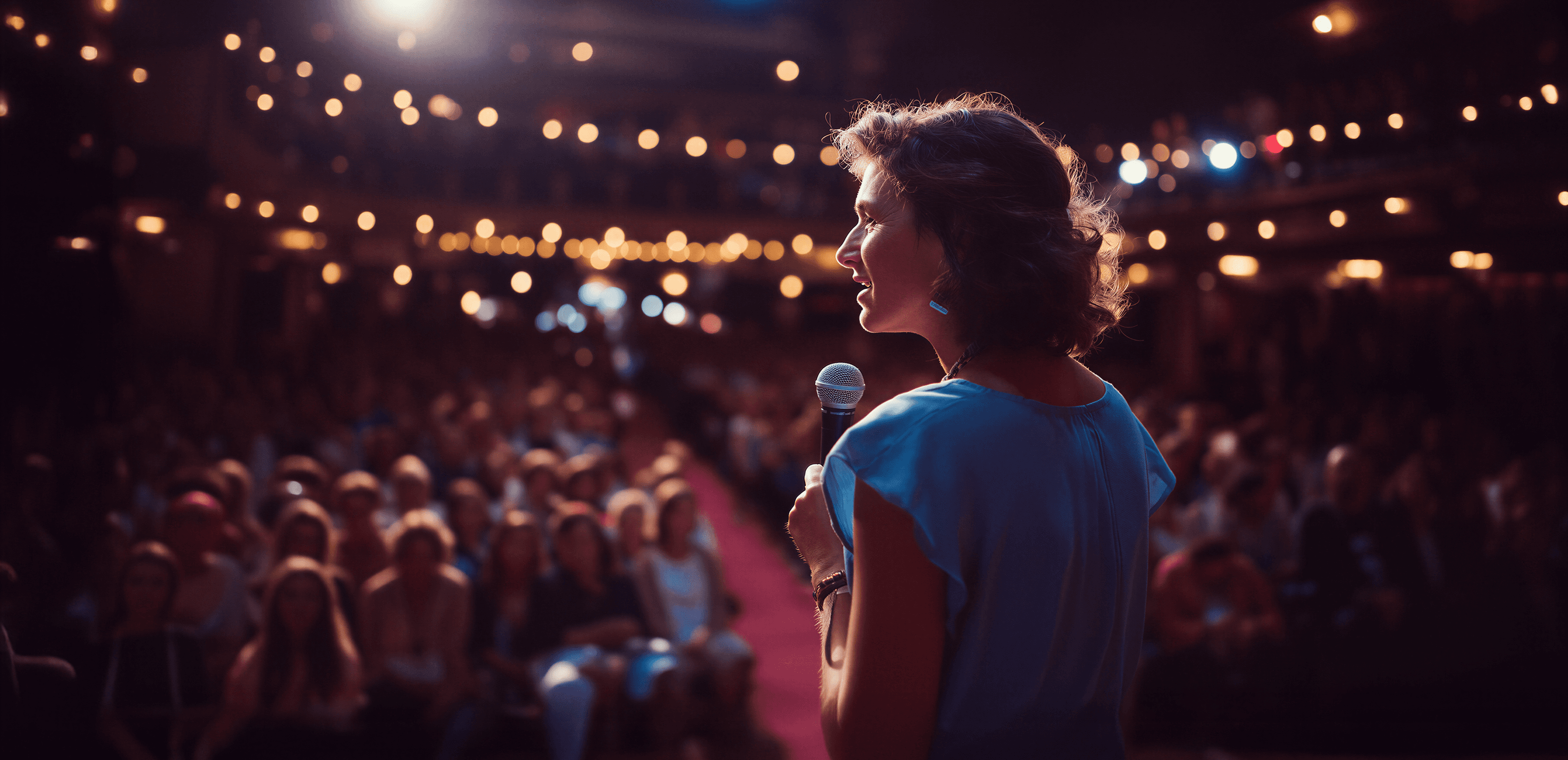 A singer sing song