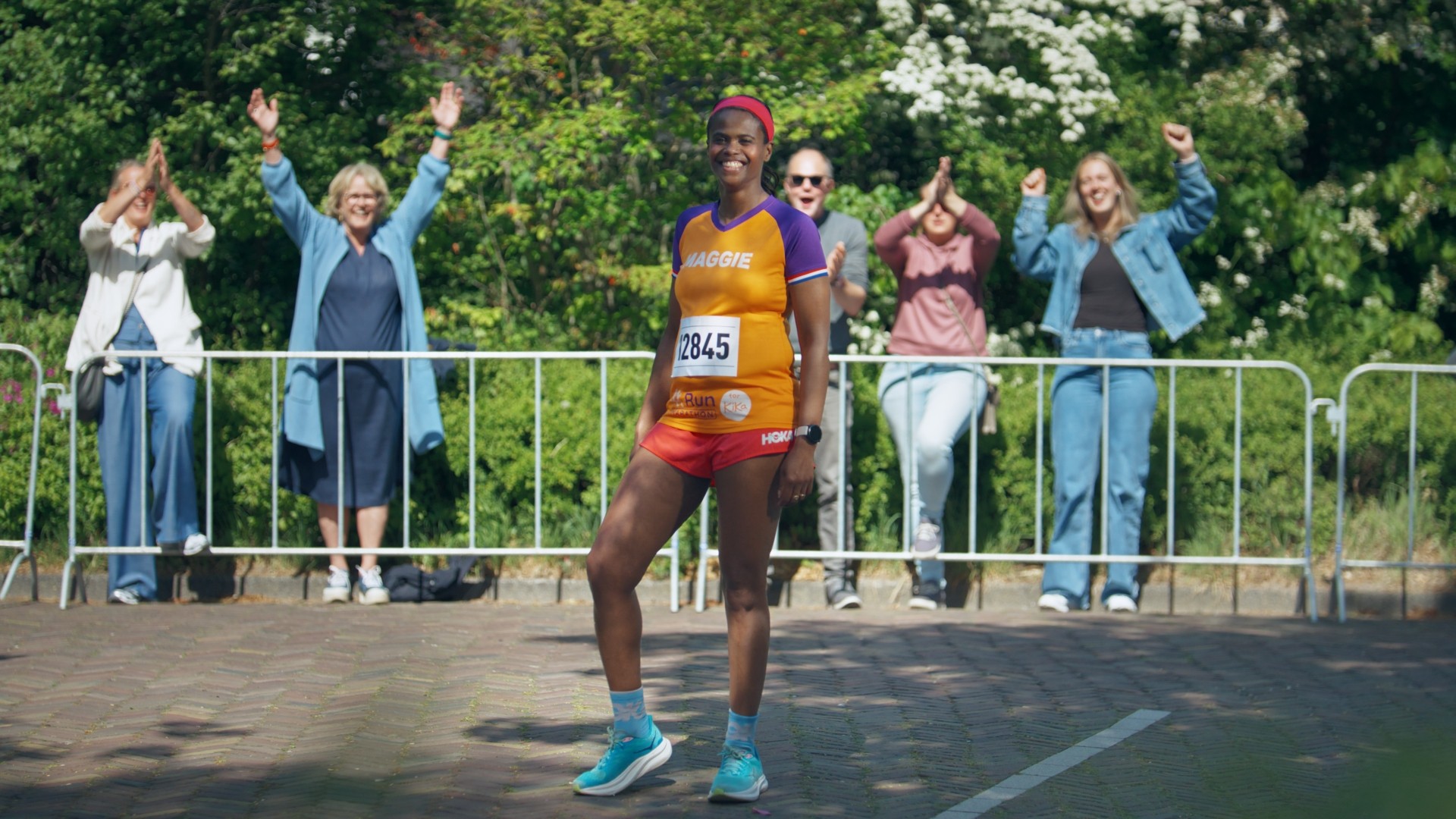 Sportief in actie voor KiKa