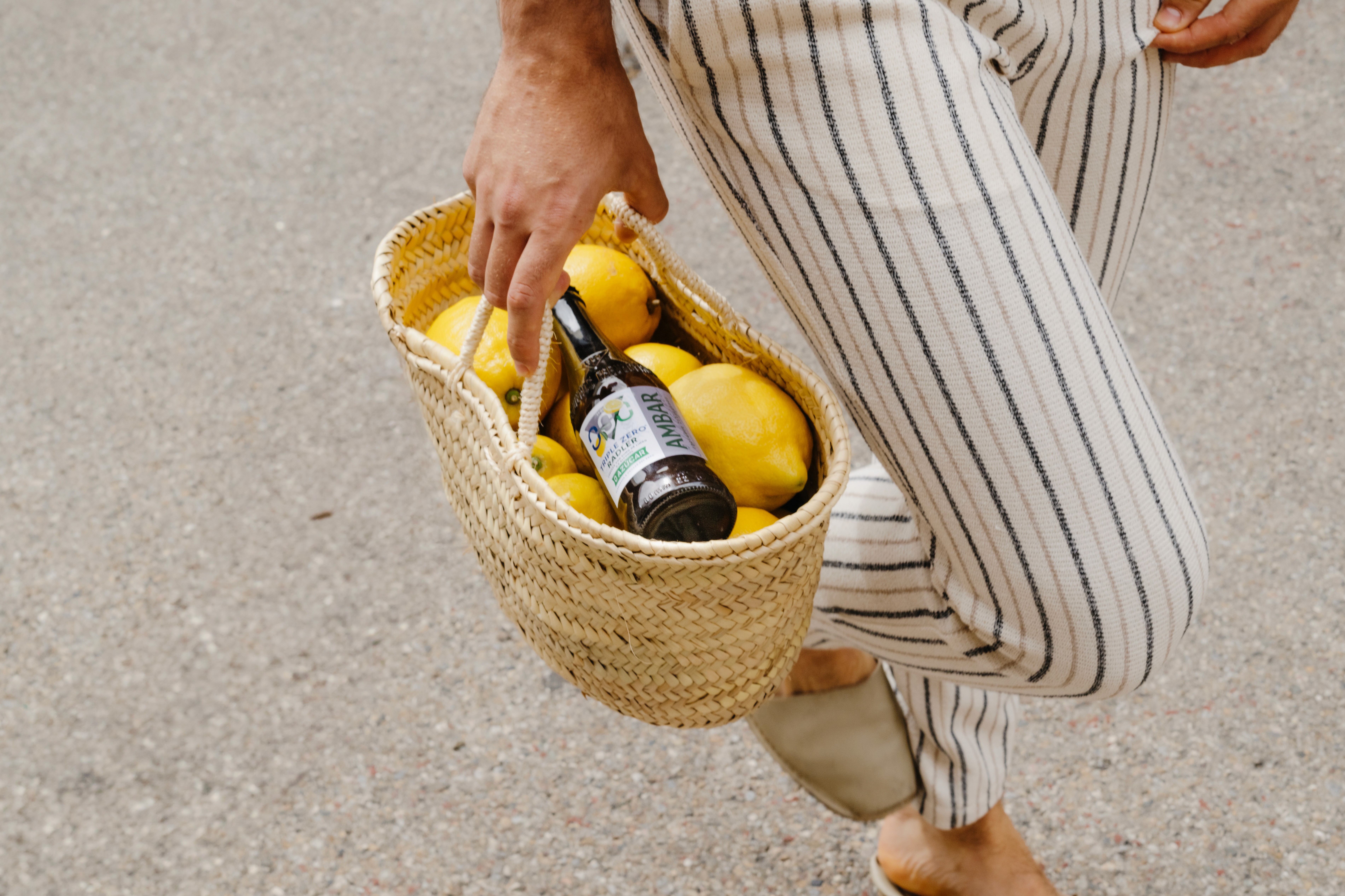 Ambar Radler x Angar Studio