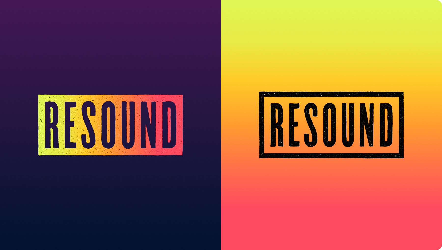 Image of the primary Resound logo