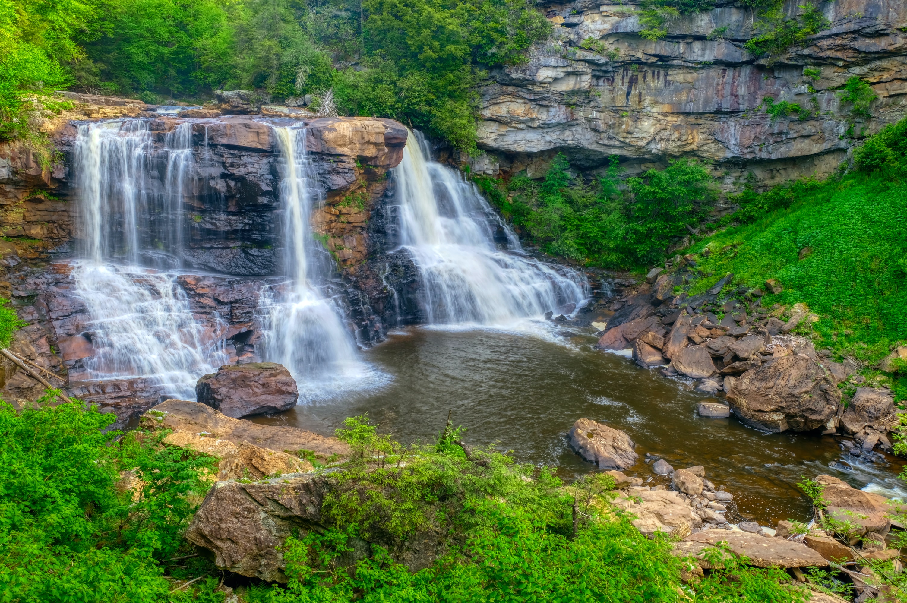 Blackwater Falls, Davis, West Virginia, USA