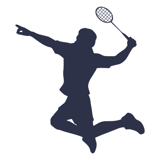 badminton silhouette