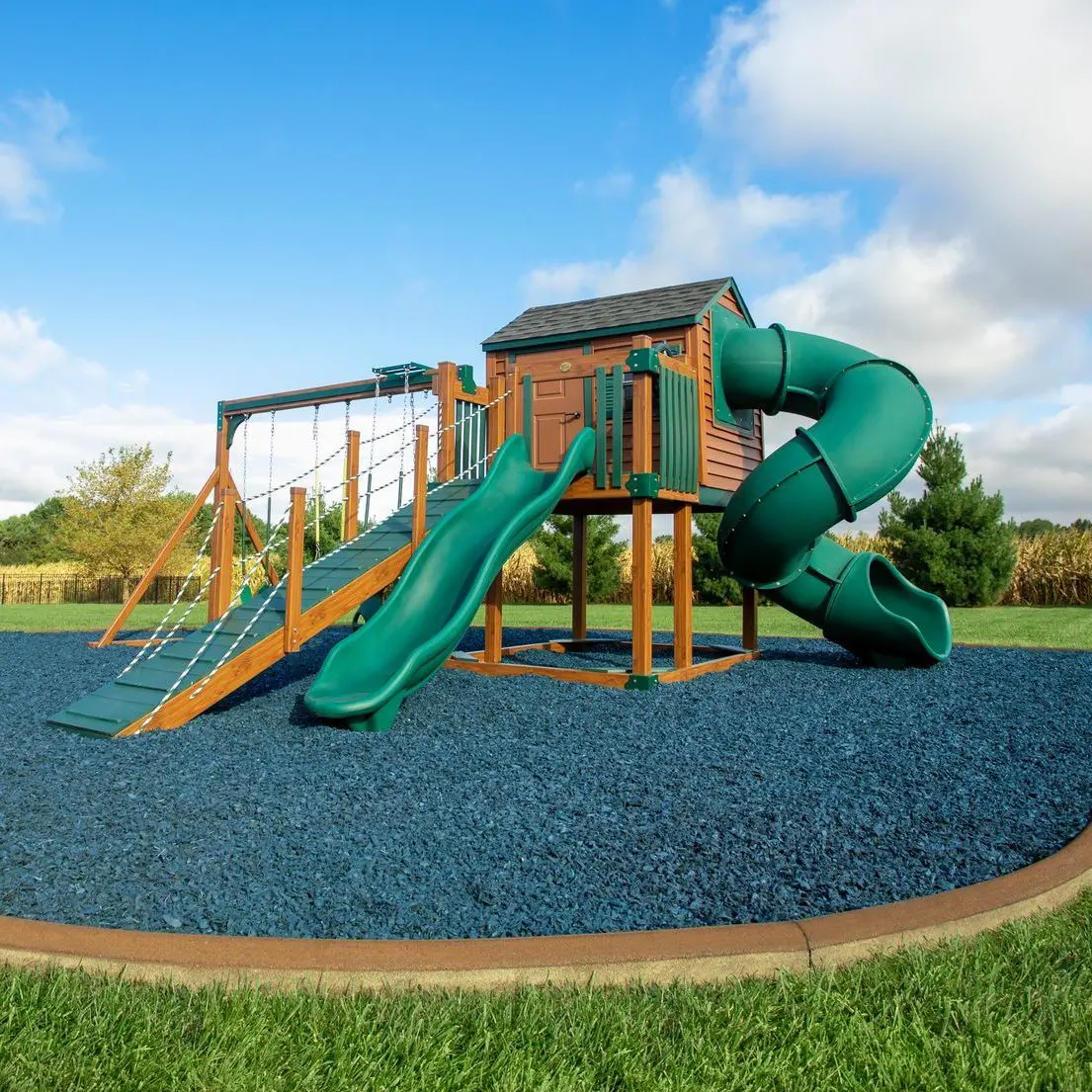husband and wife working happily on a laptop
