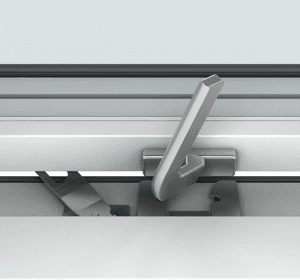 Window restrictor detail