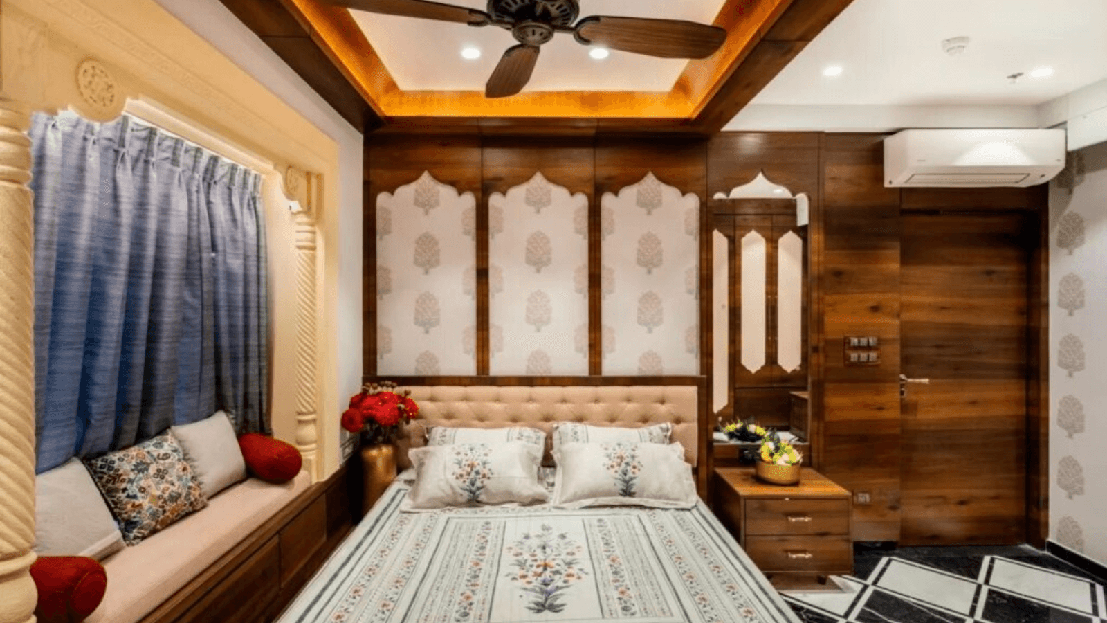Traditional Ethnic Guest Room