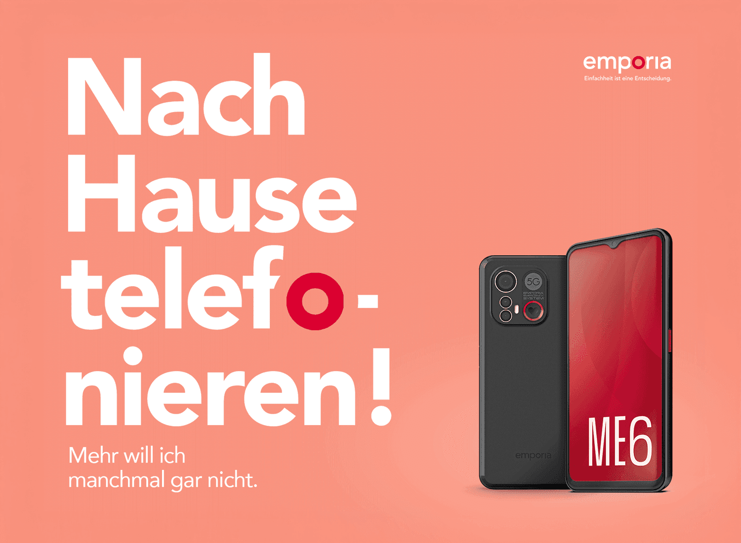 emporia Sujet: Nach Hause telefonieren!