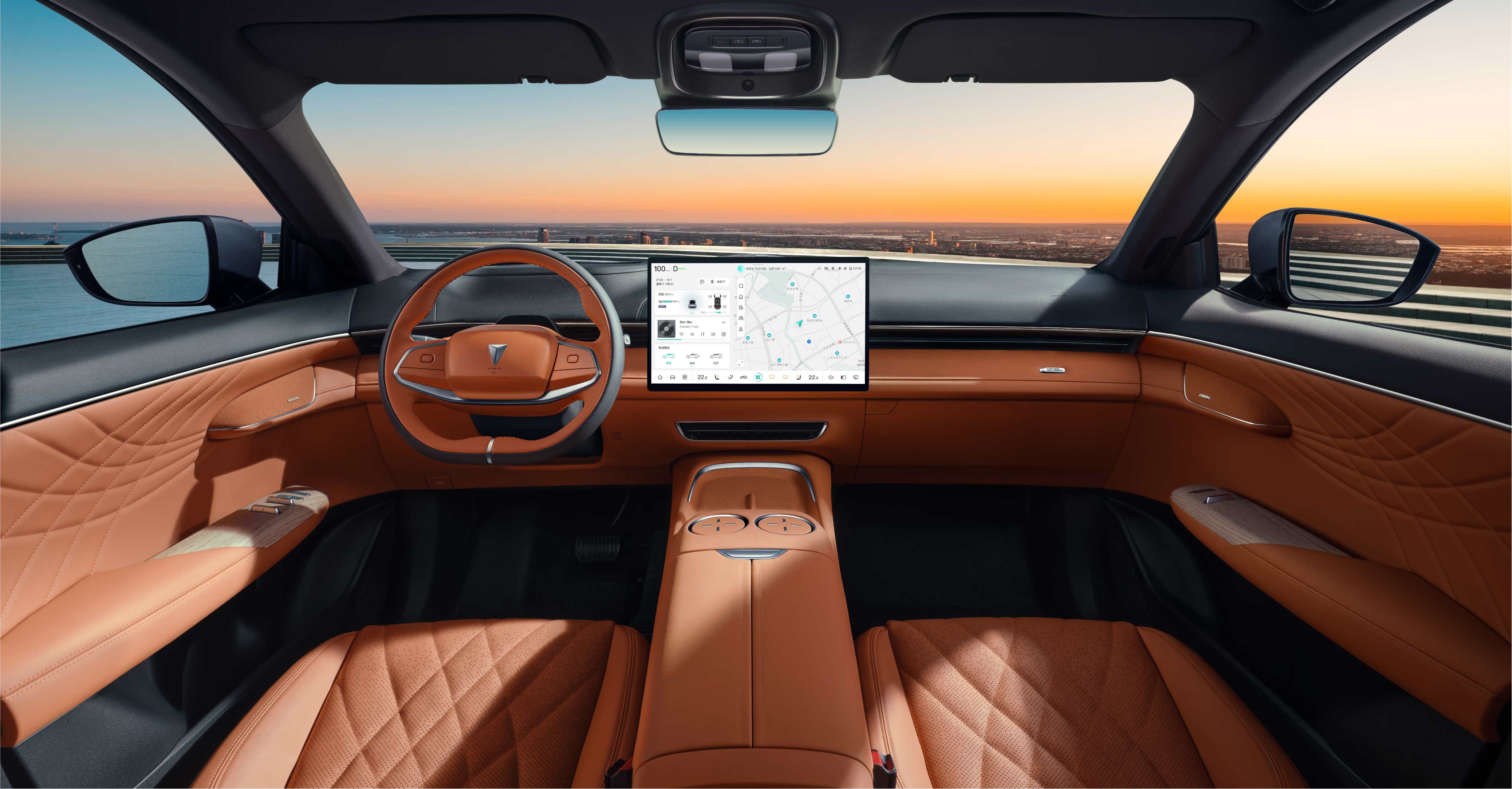 Dom Pérignon vineyards from the sky