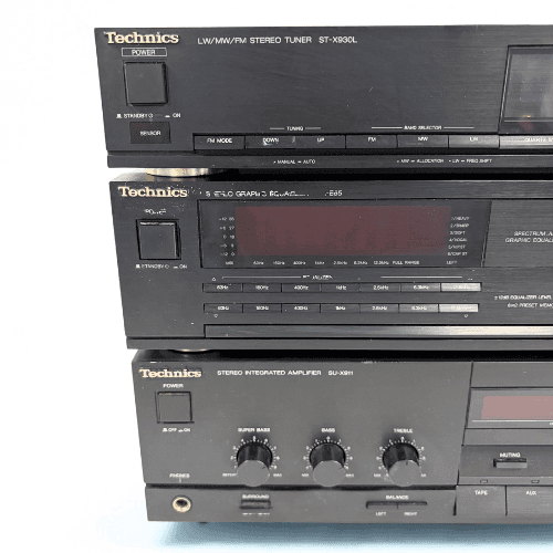 Technics SU-Z400 Amplifier - Vinyle & Hi-Fi Vintage