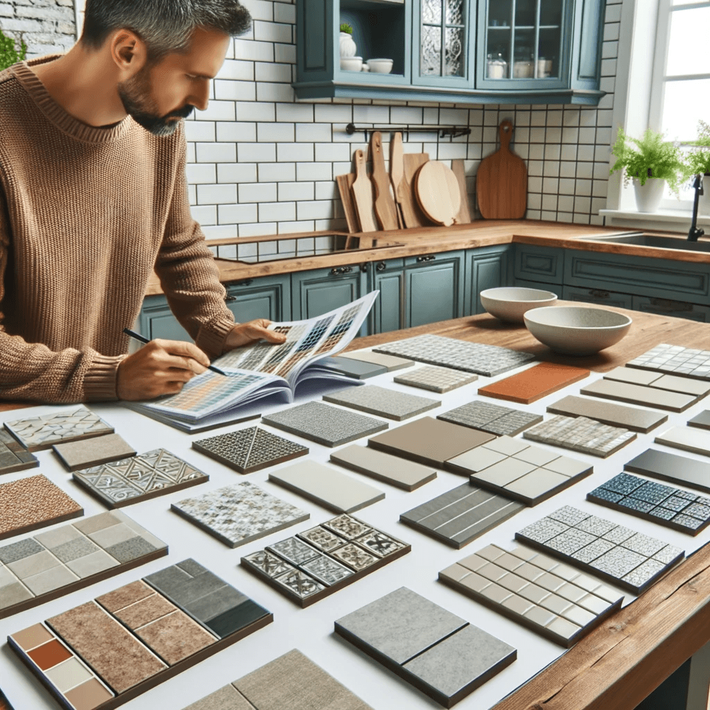 Selecting Materials and Finishes