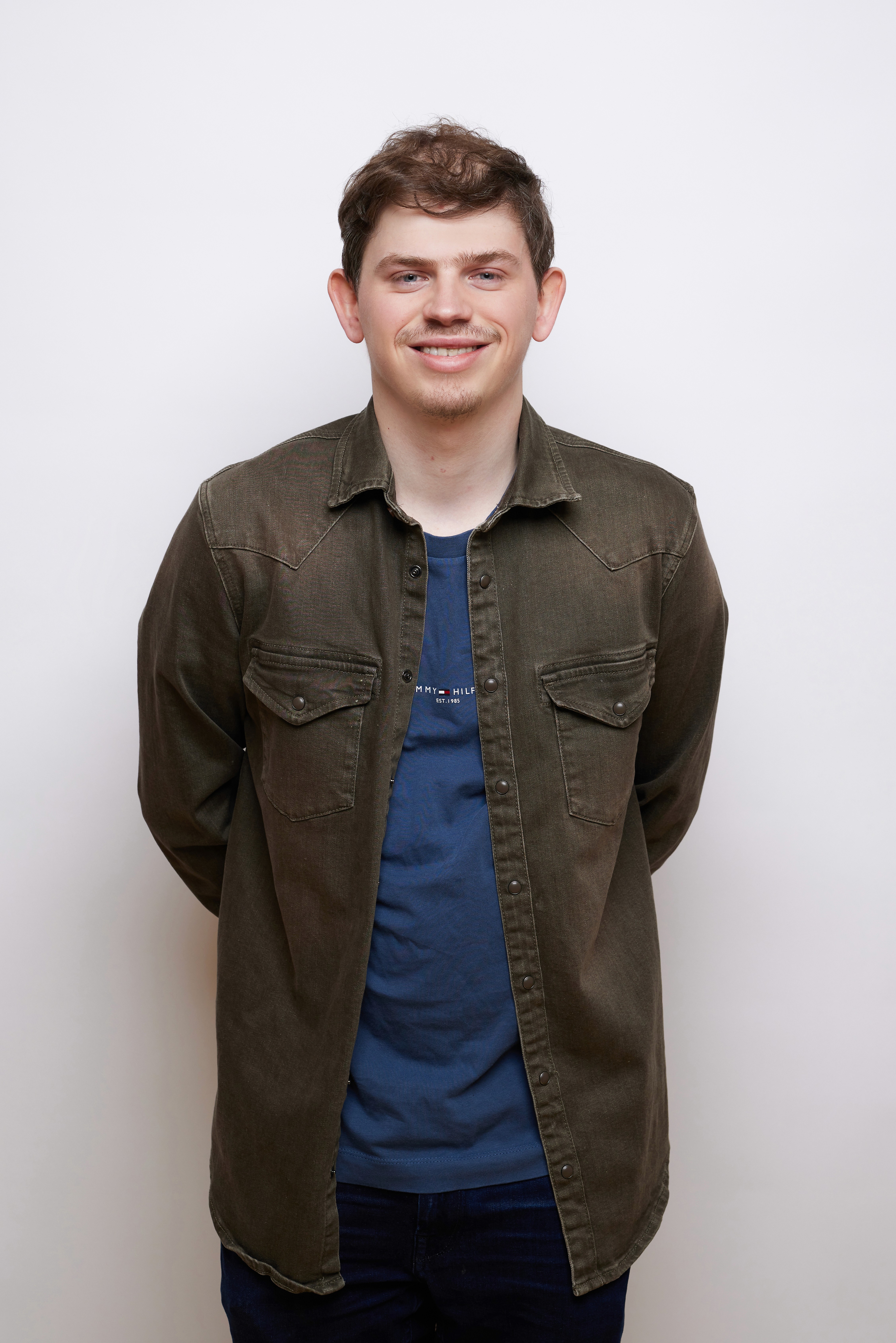 Backend developer Jeroen