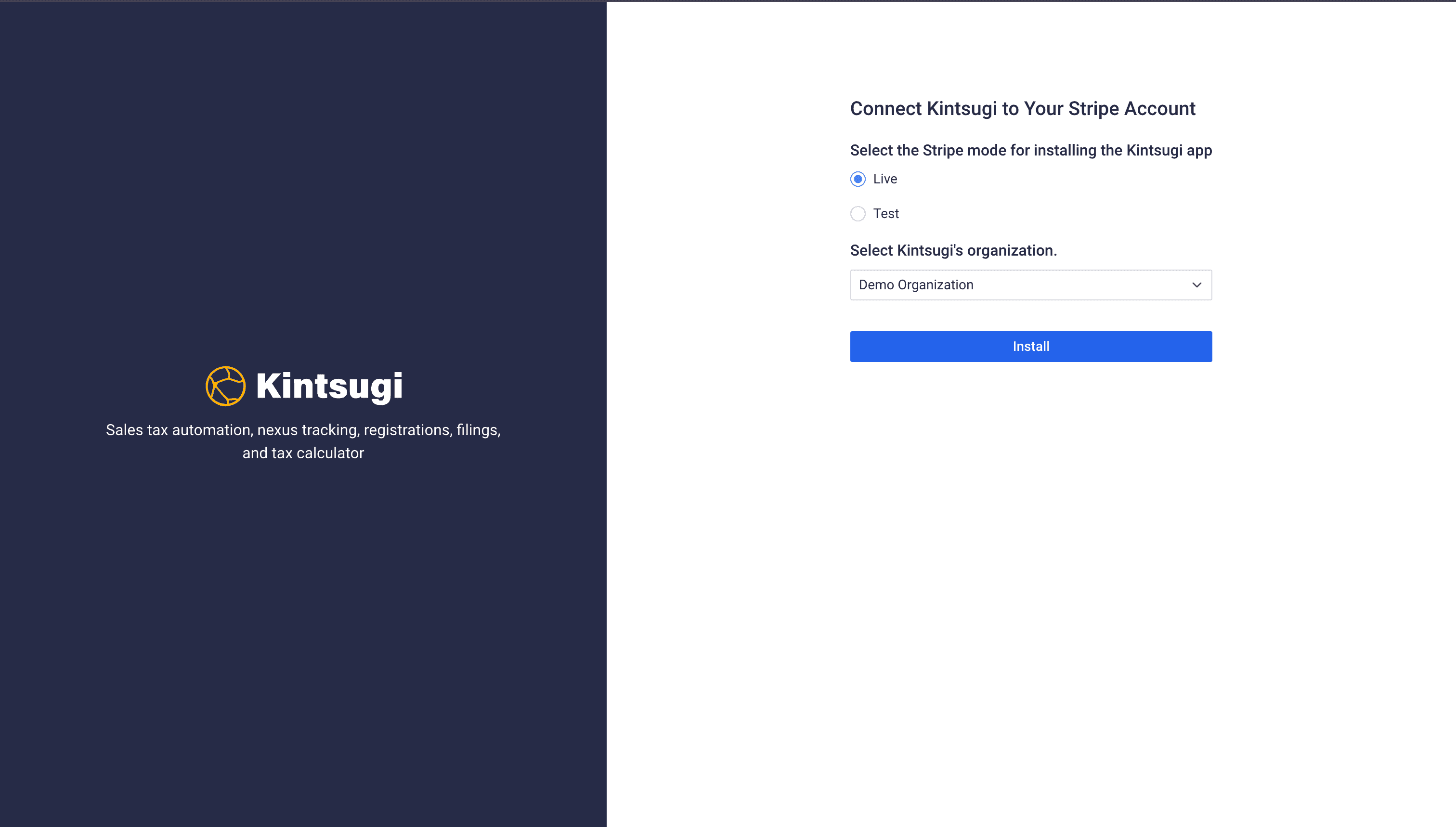 Kintsugi Demo Organization.png