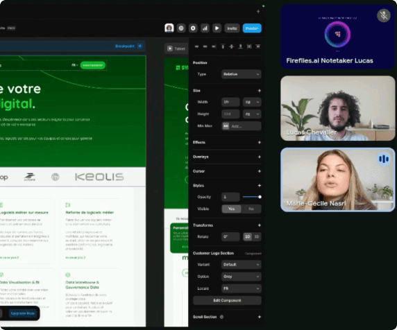 Conversation between two people