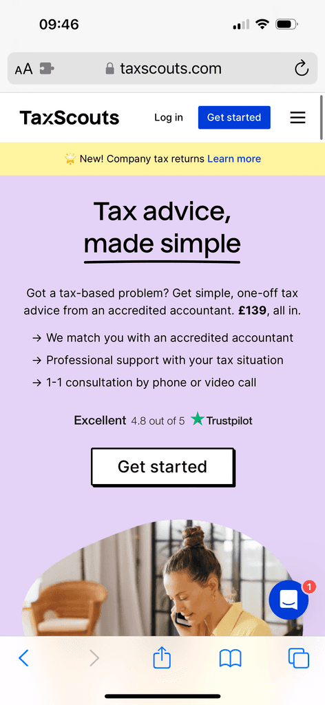 Meditation app image