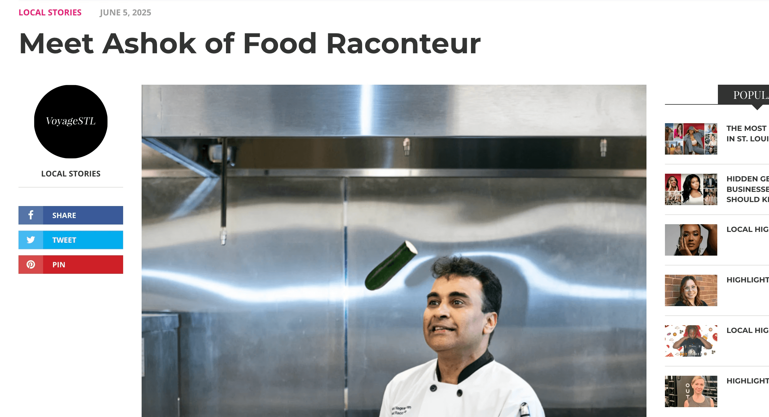 Work Showcase Website Thumbnail