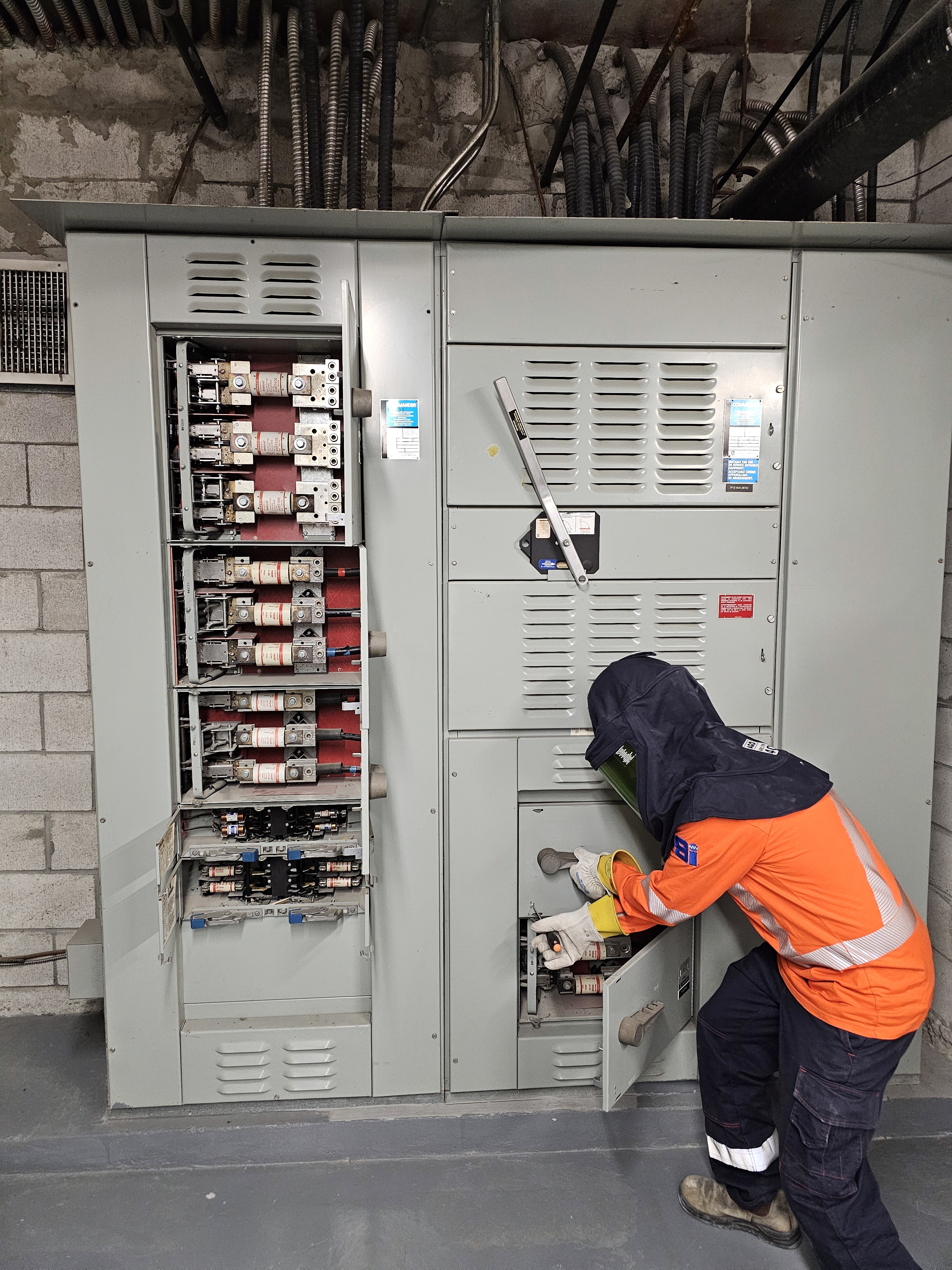 MURB EV charger installation