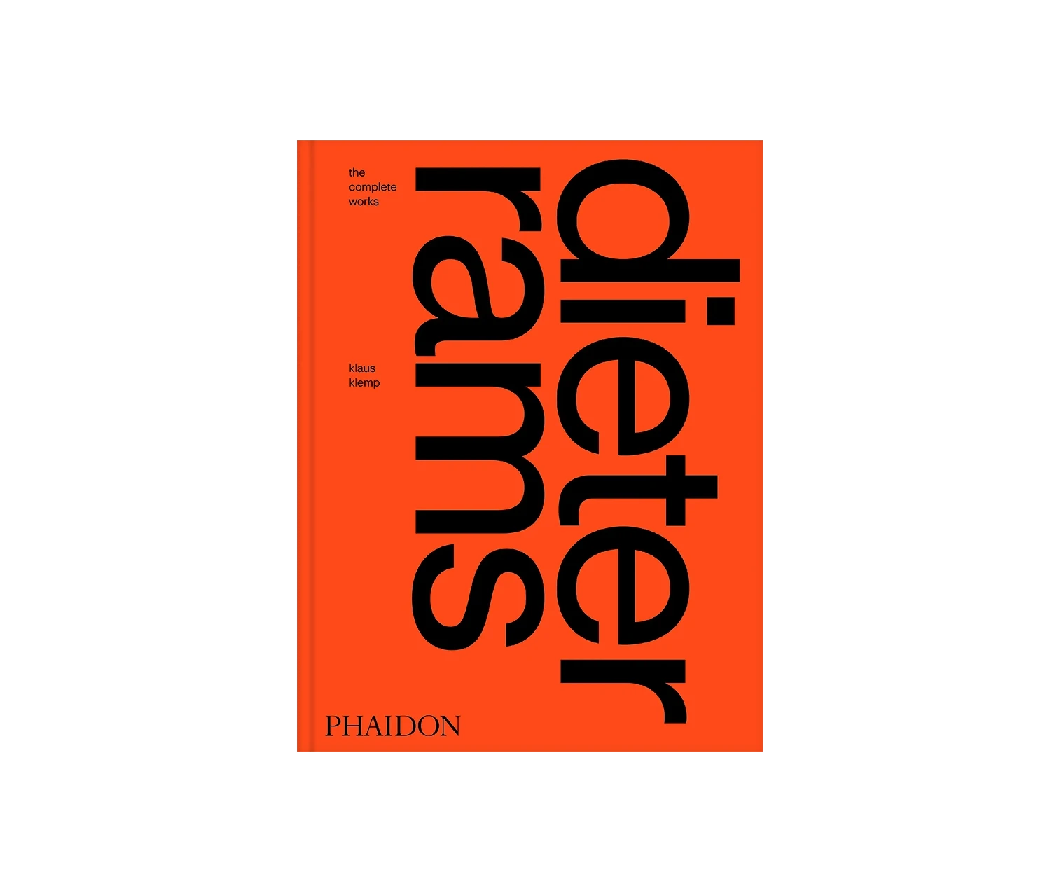 Dieter Rams: The Complete Works Book Cover