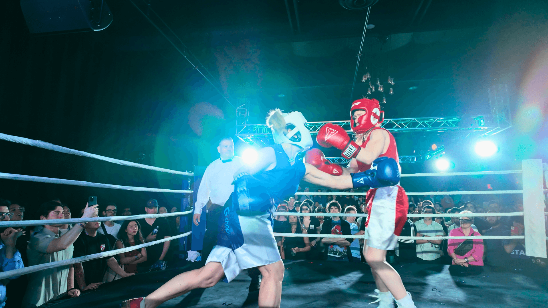 Fight at The E-Commerce Fight for Charity