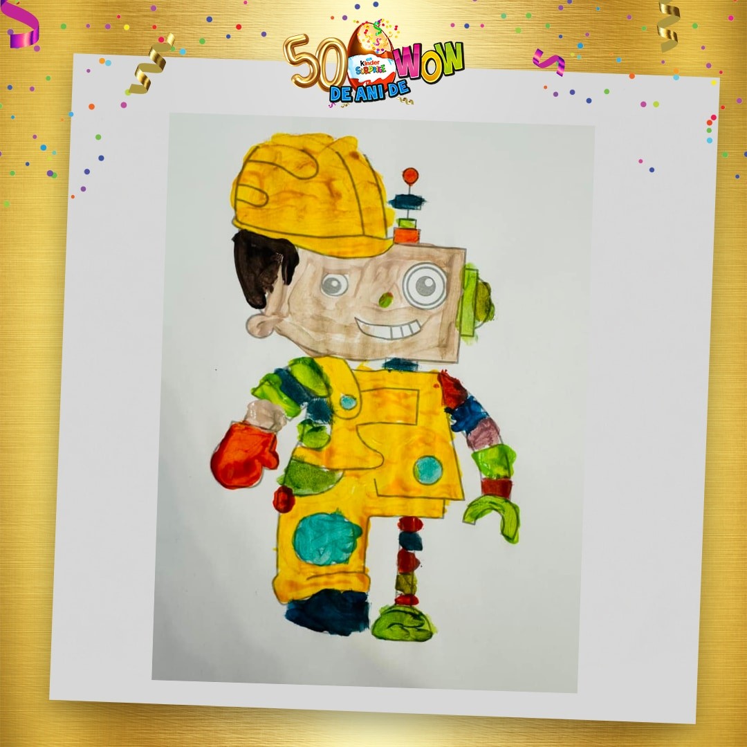 Kinder Surprise reimagined