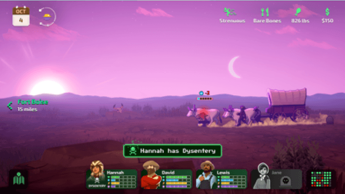 The Oregon Trail Screenshot 03