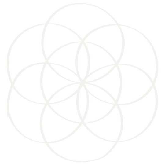 Blume des Lebens Motiv Hofgut Langenborn