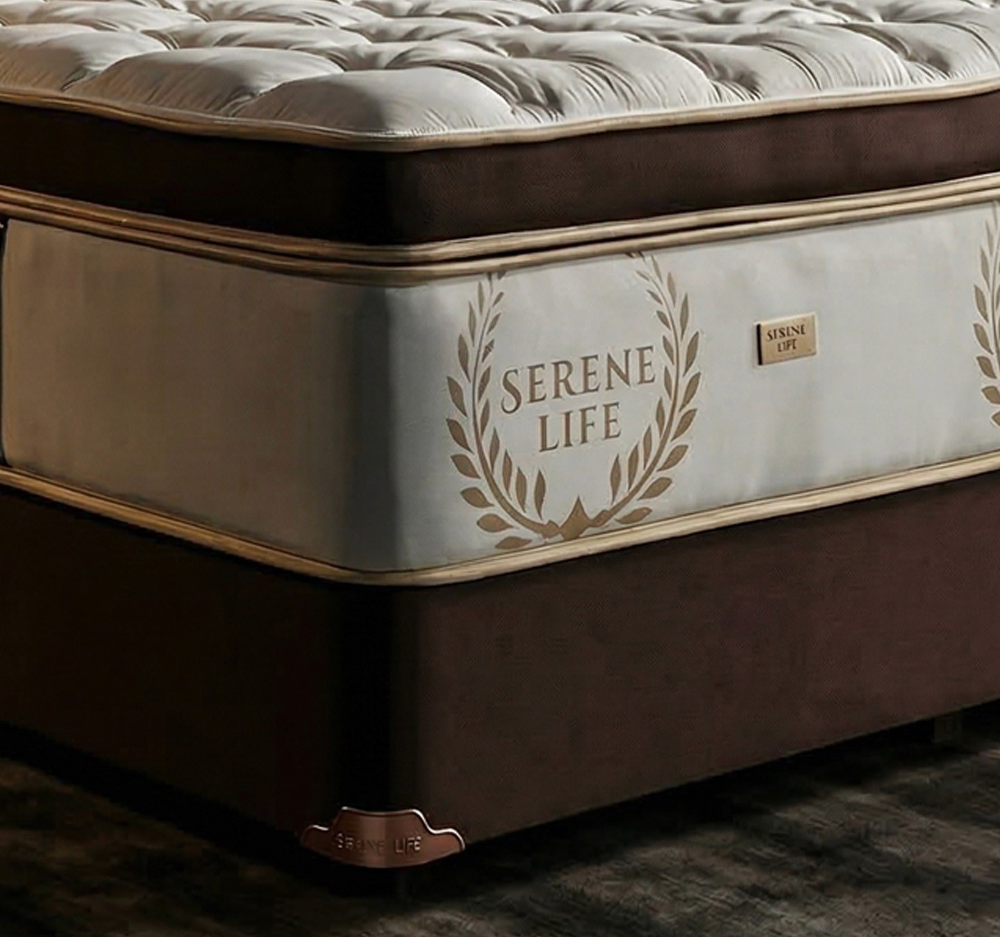 A green butterfly rests on a flower.