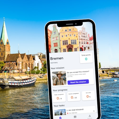 Búsqueda del Tesoro en Bremen con Wanderway