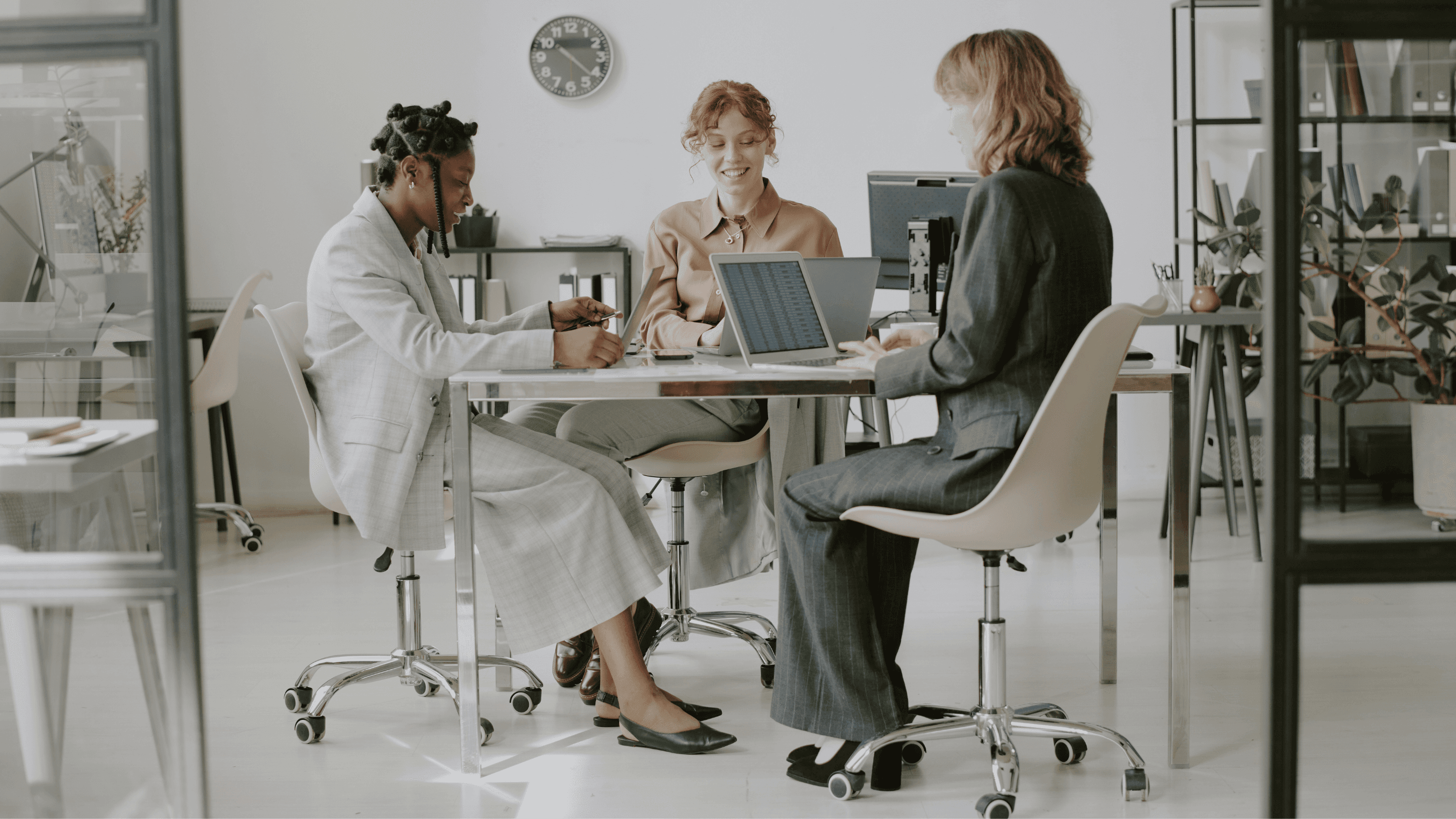 Arhcitects team meeting