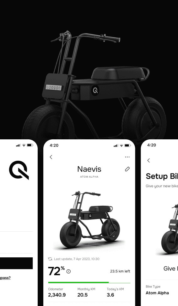 silver iPhone X floating over open palm