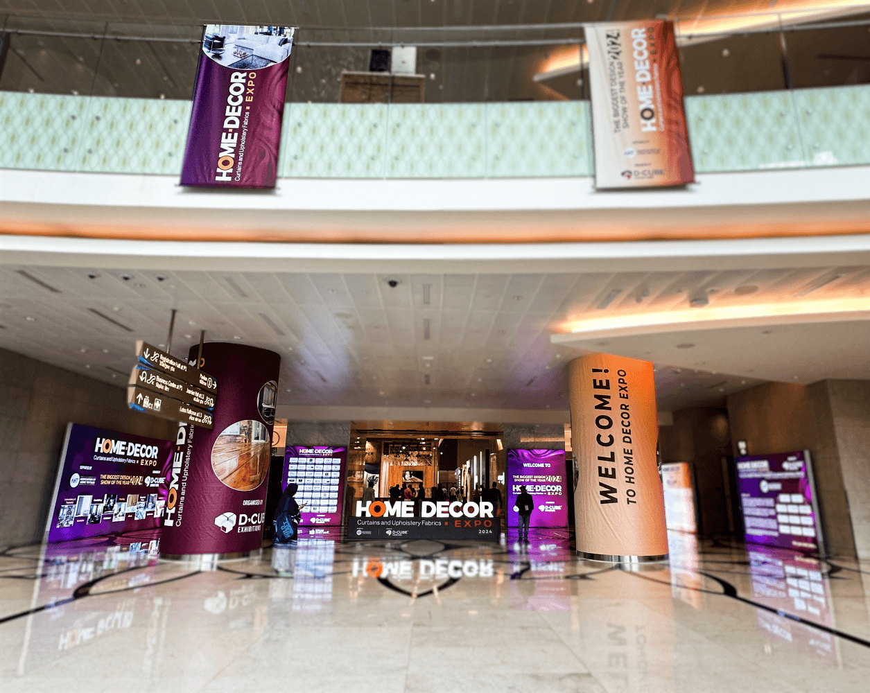 Venue Branding & Signage | Aimsite Events
