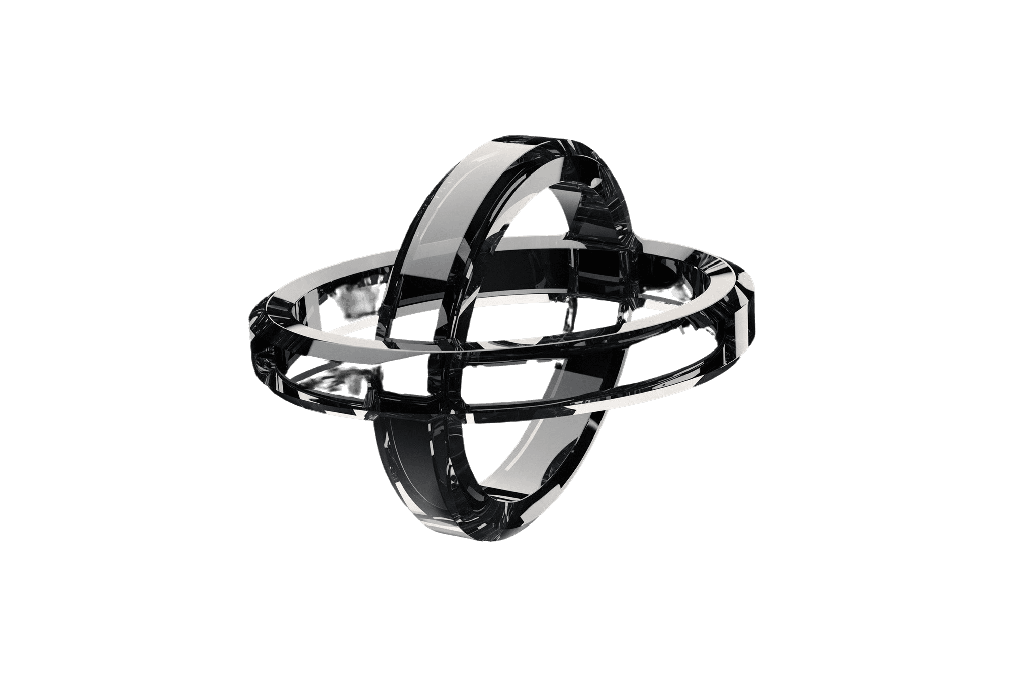 Dark Glas sphere for background