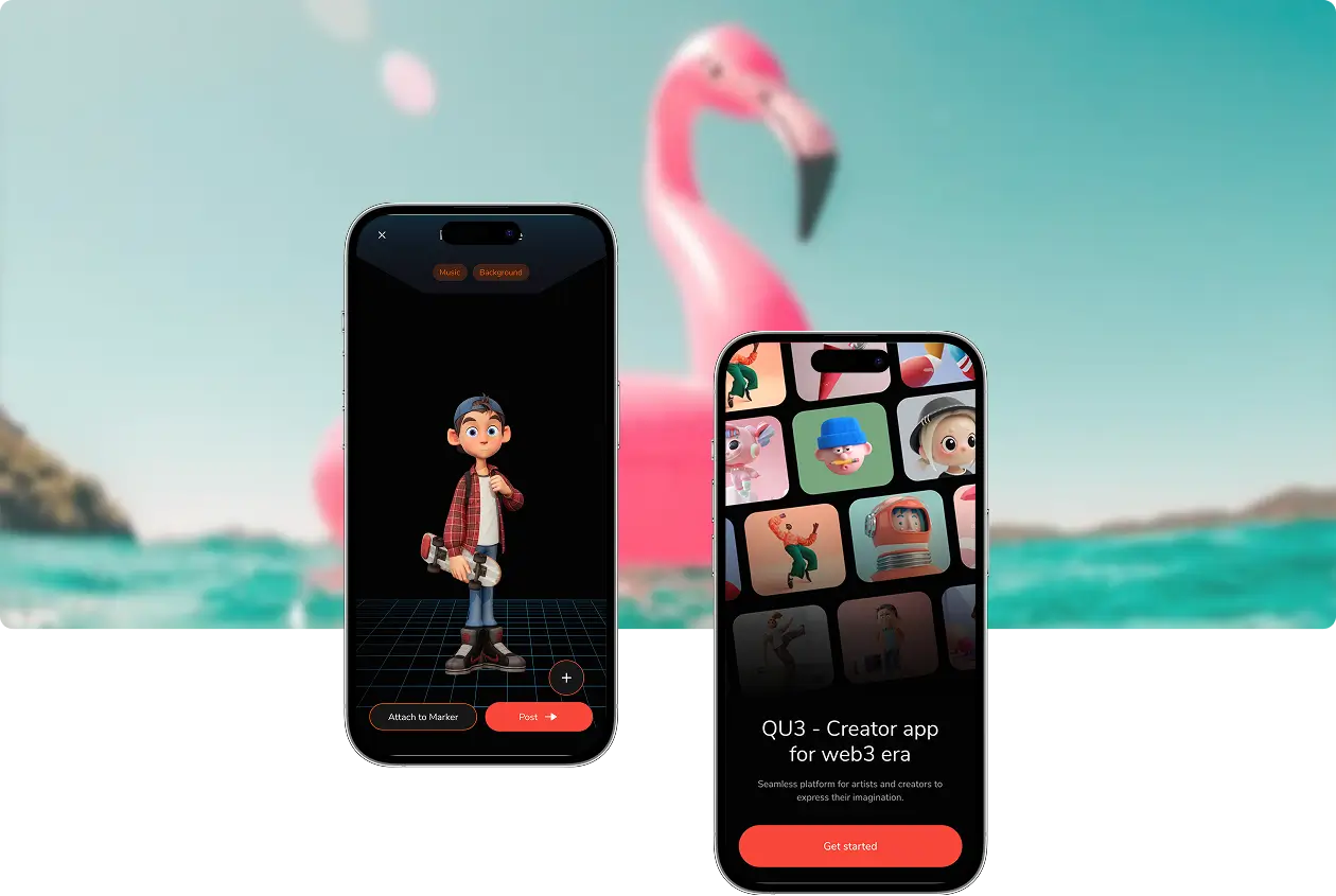 Mobile mockups 