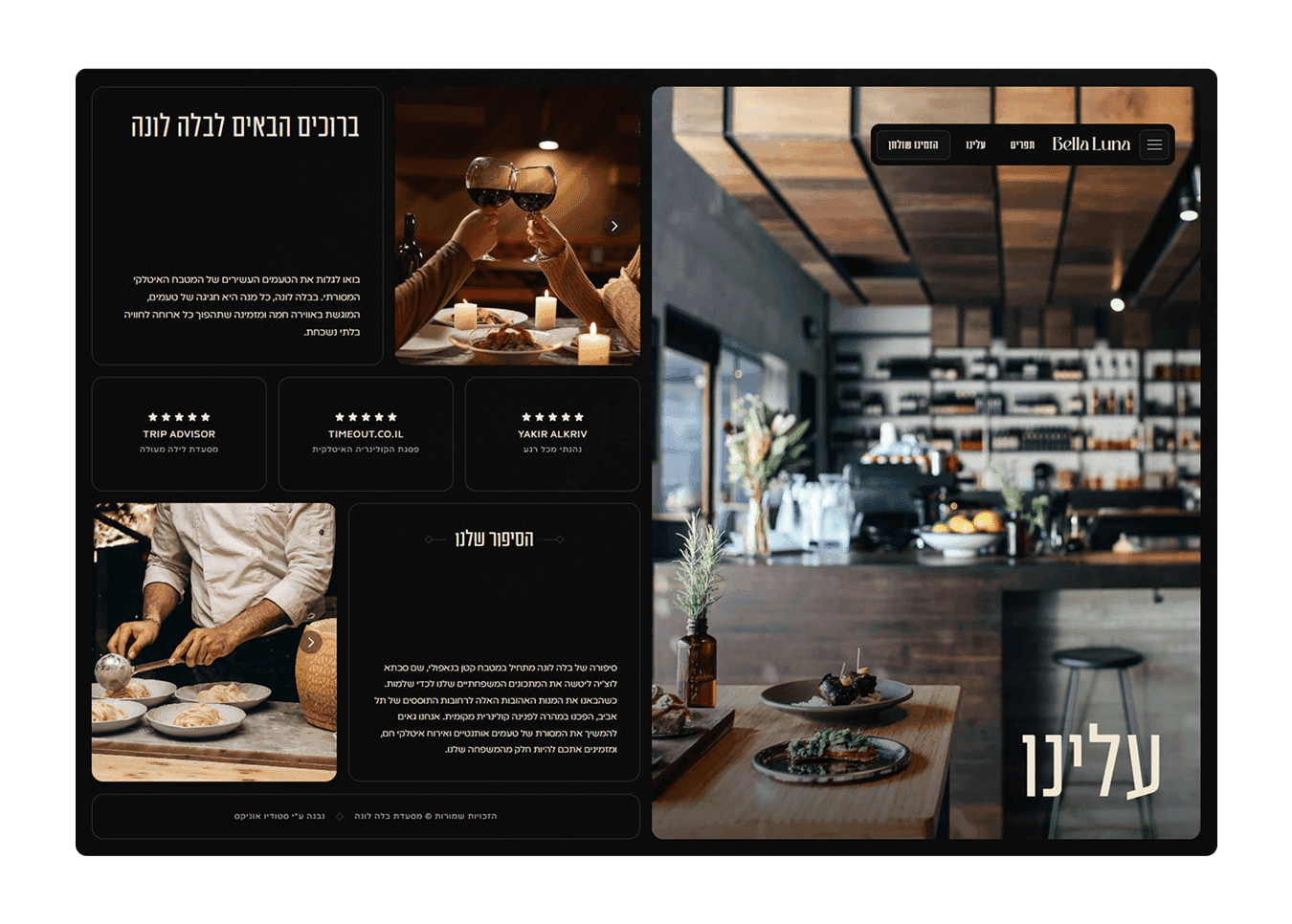 עמוד בית של חברת גיידמי