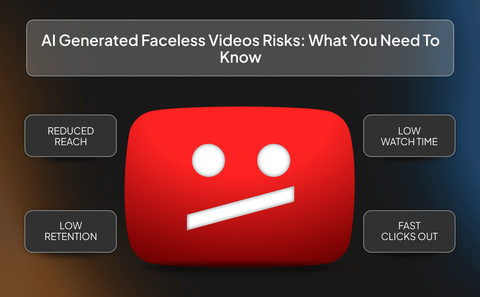 AI generated faceless videos risks_ what you need to know