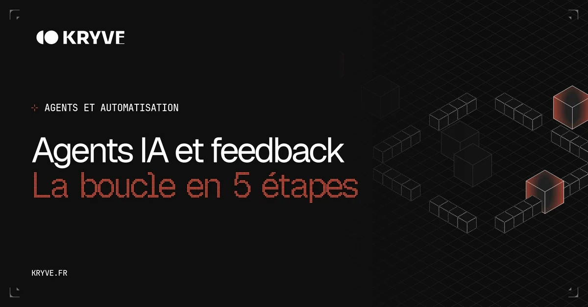 Agents IA et feedback — La boucle en 5 étapes