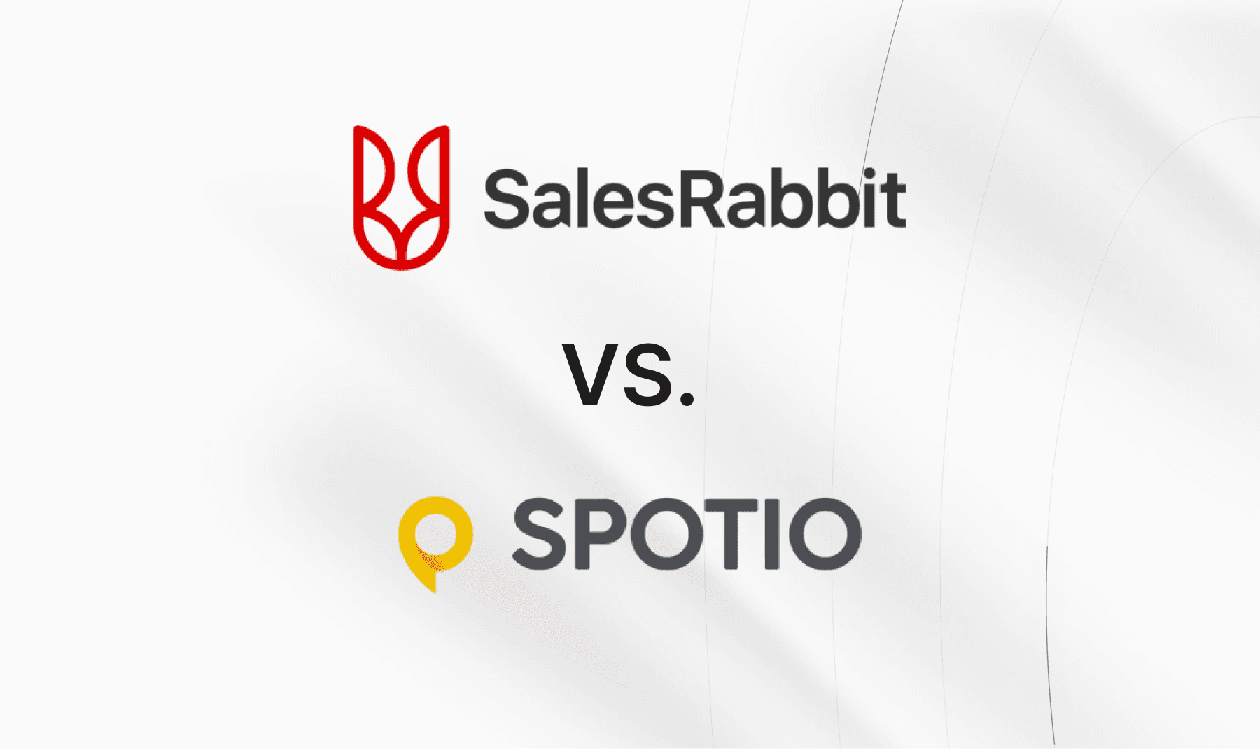 Salesrabbit vs Spotio