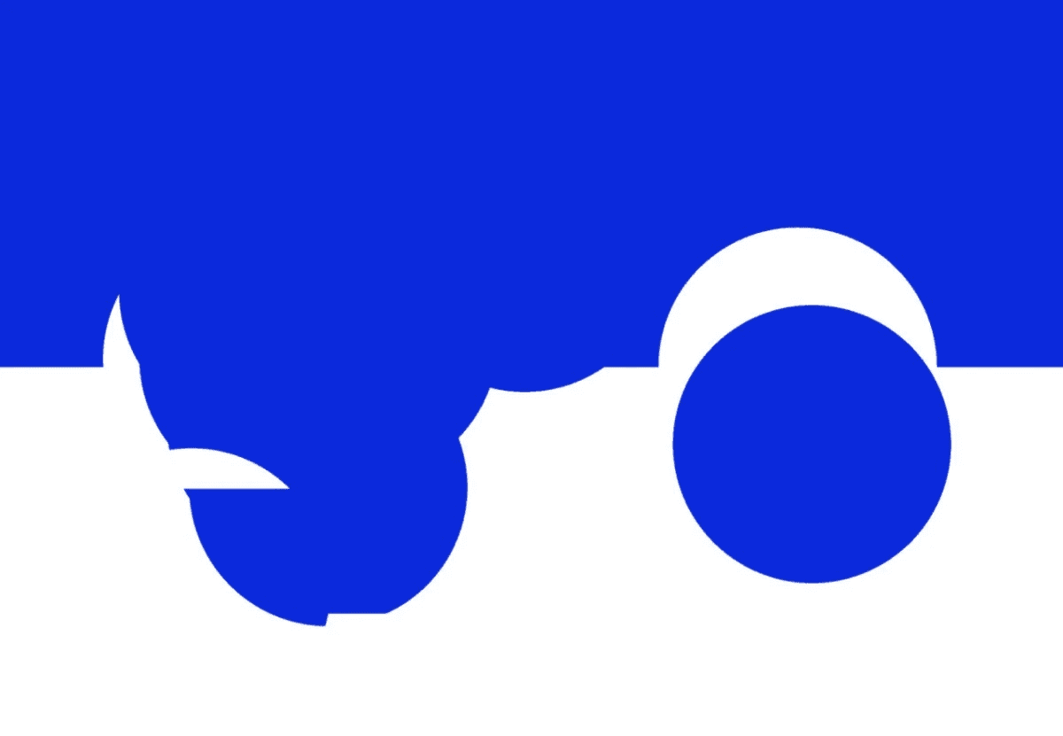Arte abstrata que acompanha o artigo sobre escuta no processo de branding