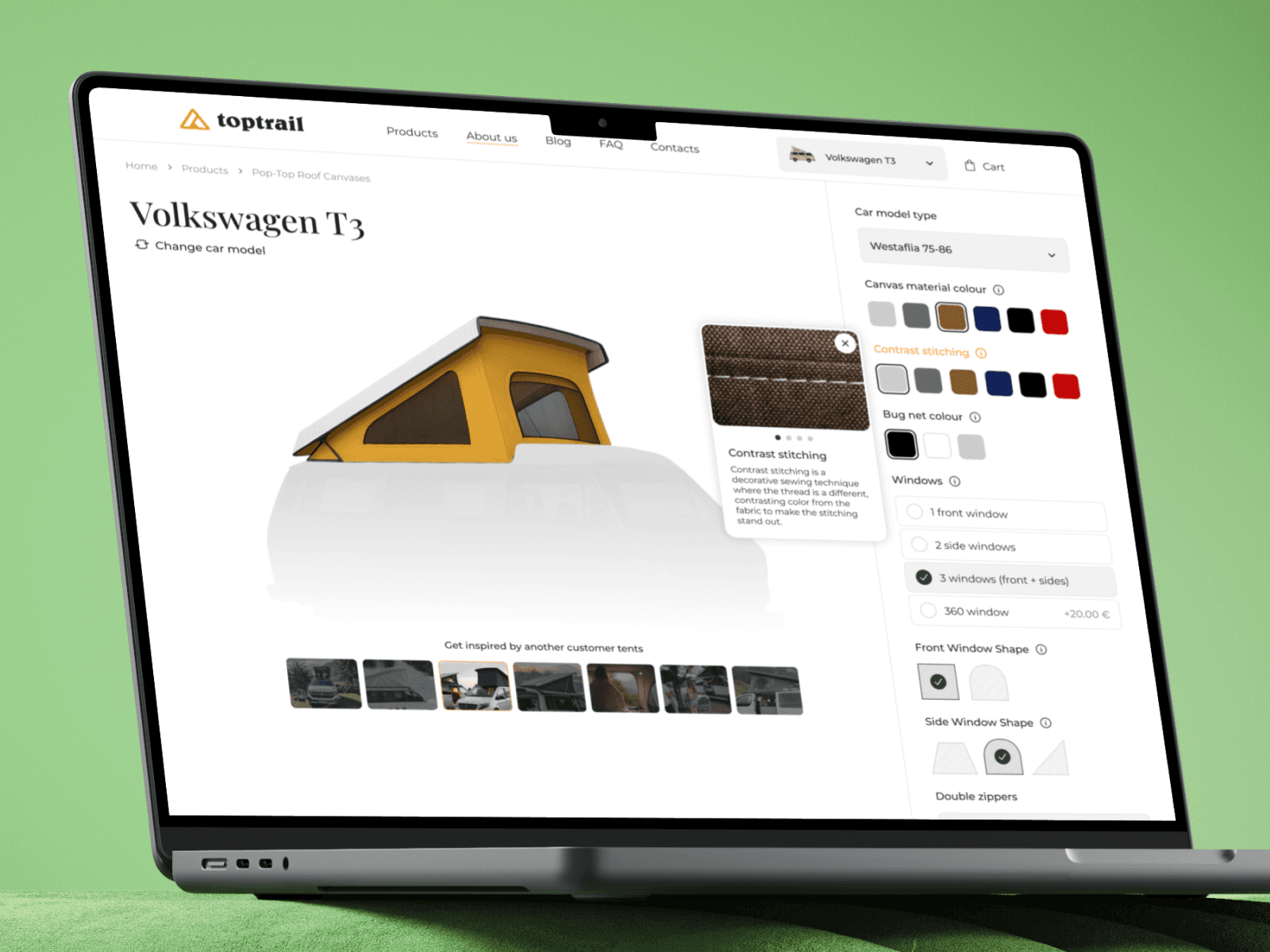 Framer izstrāde - luut.design