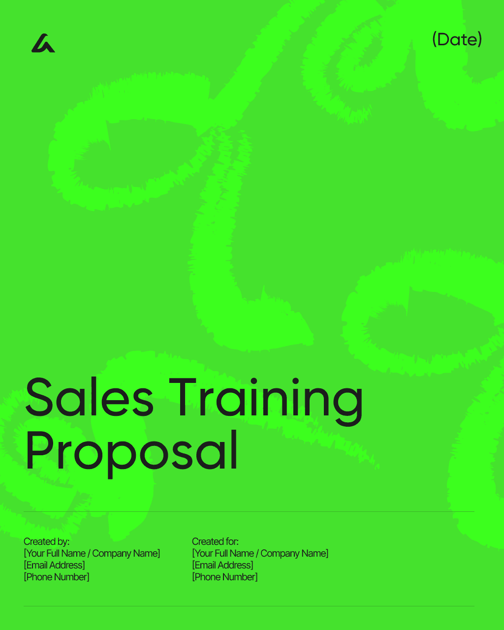 Sales Training Proposal