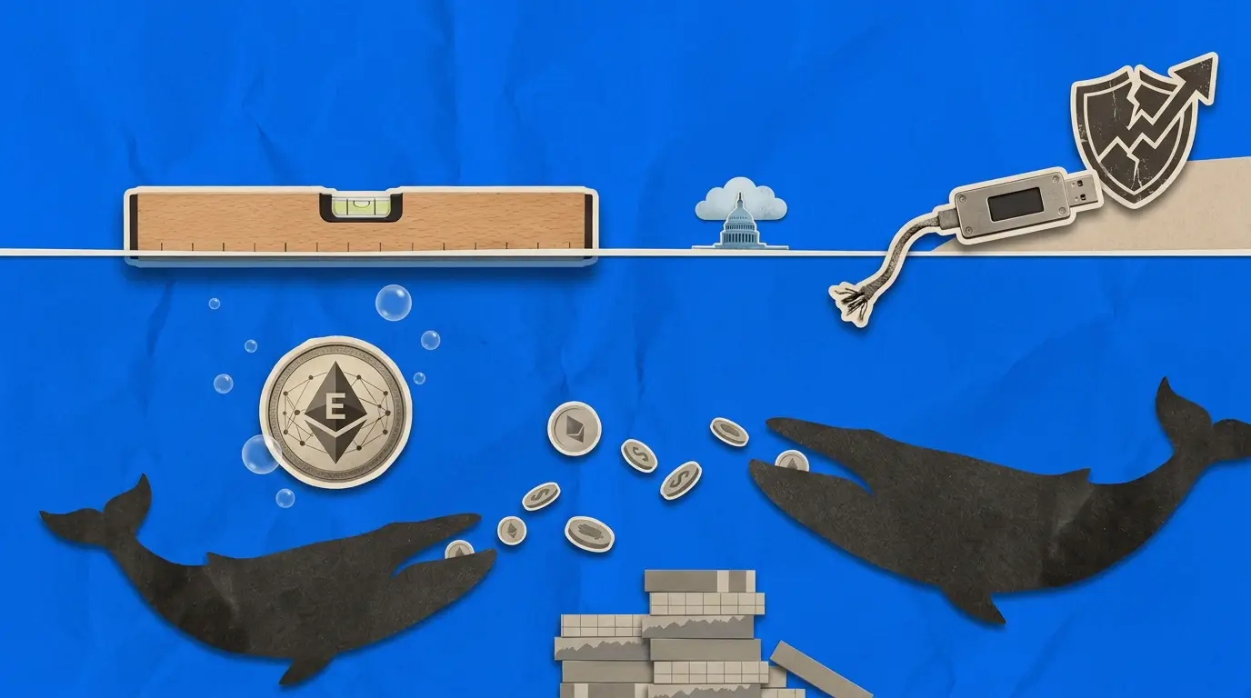 Labor Data Splits & Ether Trades Underwater