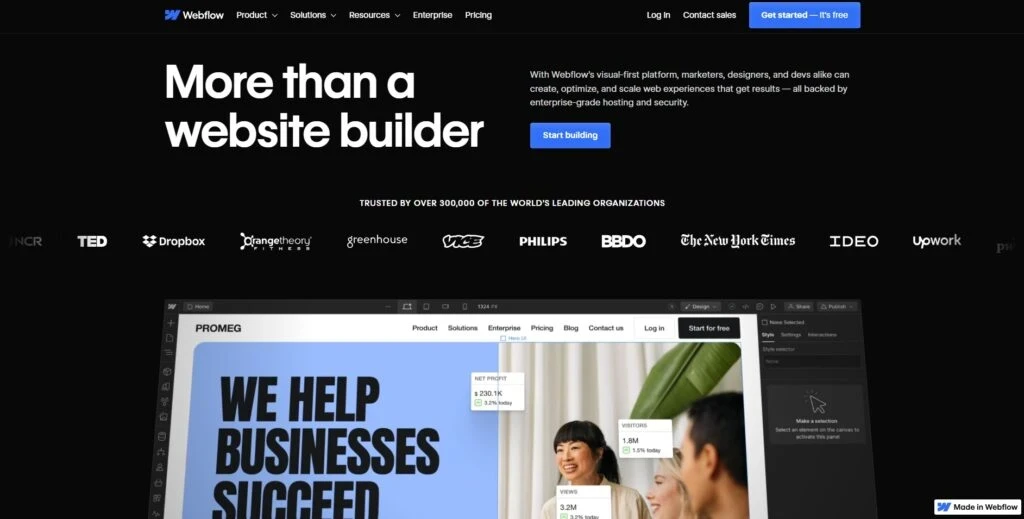 webflow
