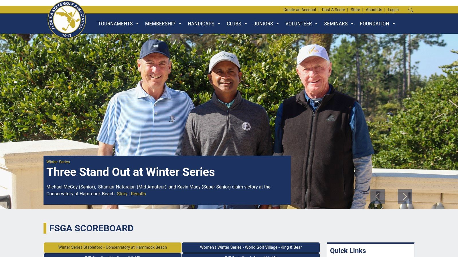 Florida State Golf Association (FSGA)