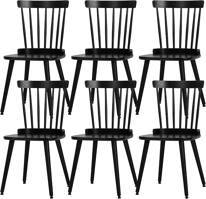 Bring a touch of elegance to your setup with the high back windsor dining chair, ideal for daily use.