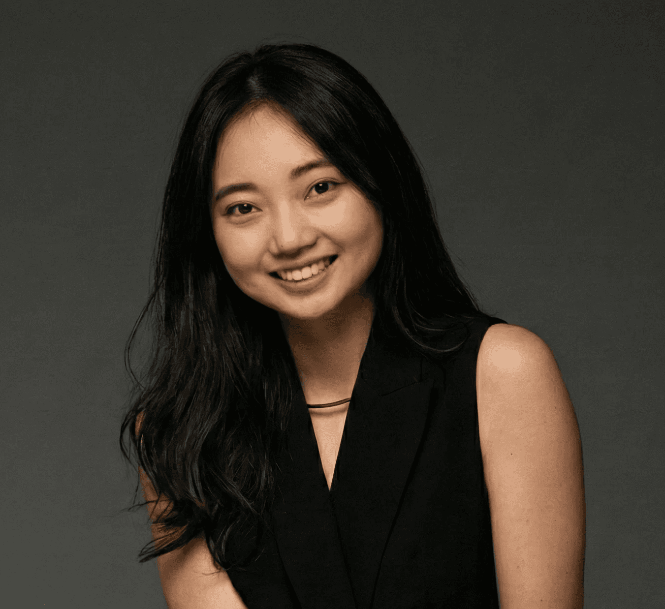 A potrait of Struxent's founder, Bella Rizp