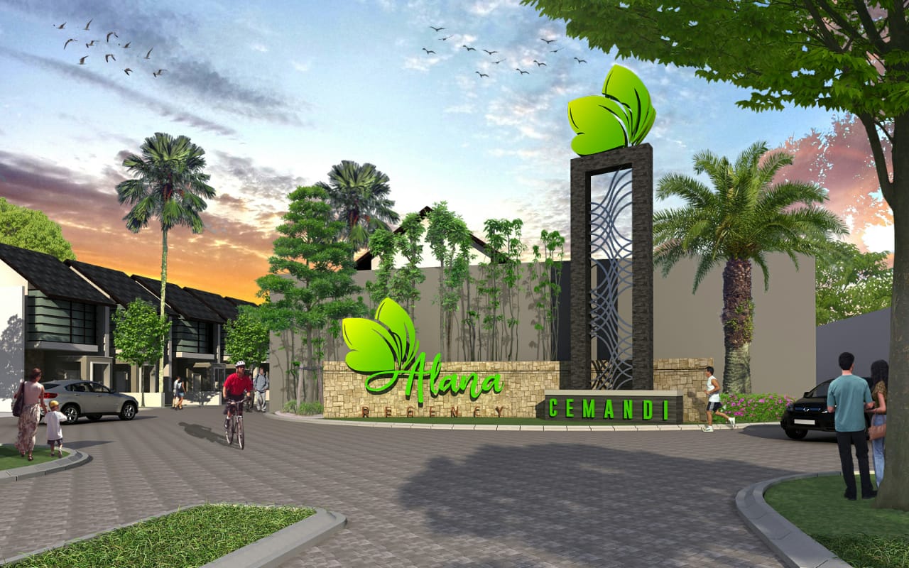 Gate Alana Cemandi