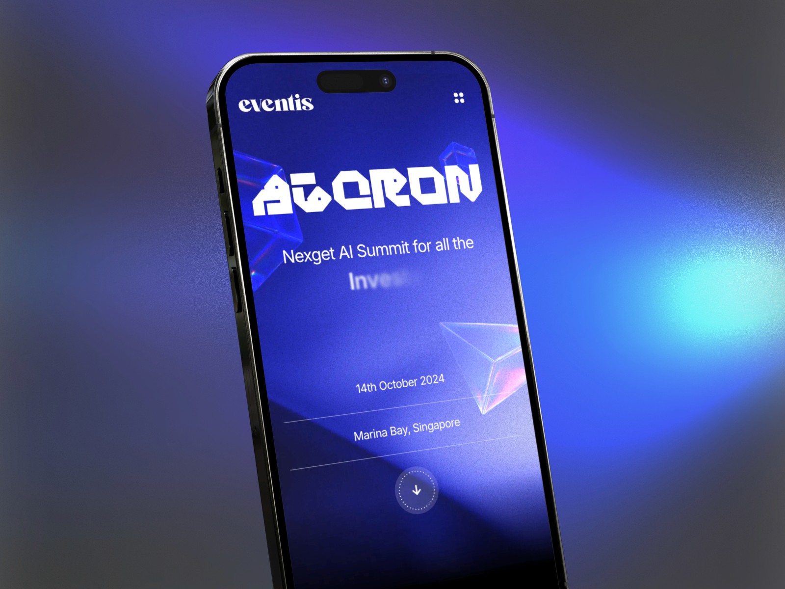 Eventis — 现代动效博客媒体网站设计灵感