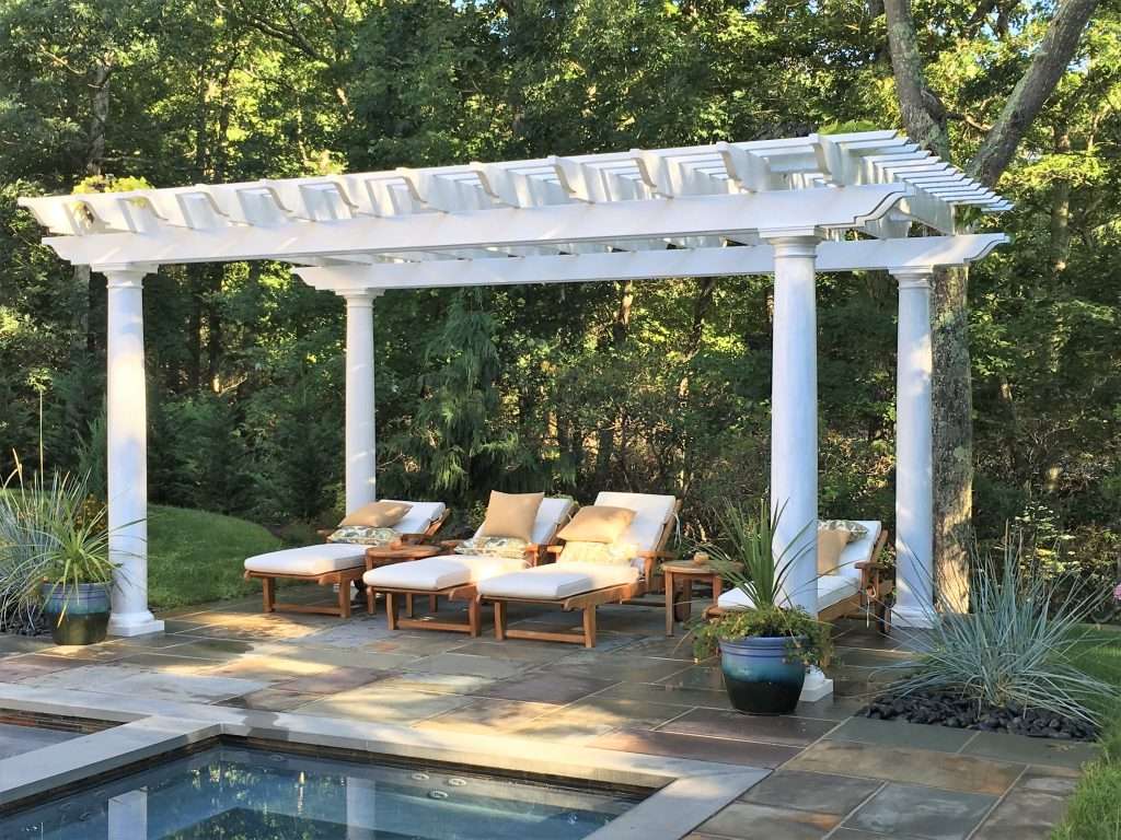 Fiberglass Pergola